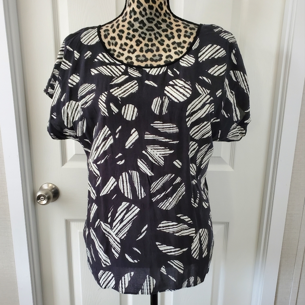 BCBGeneration Strappy Back Top